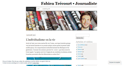 Desktop Screenshot of fabien-trecourt.com